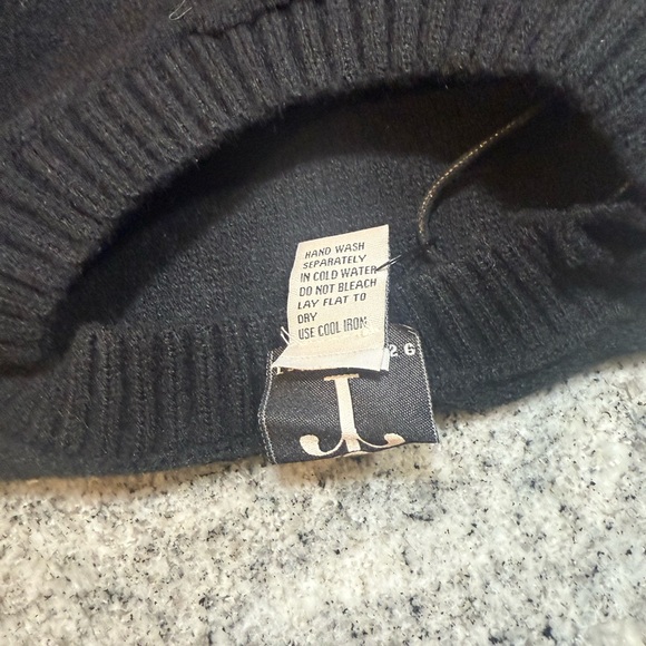 Chic Black Crew Neck, Bow Sweater - Picture 8 of 10